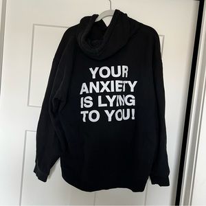 We’re not really strangers hoodie